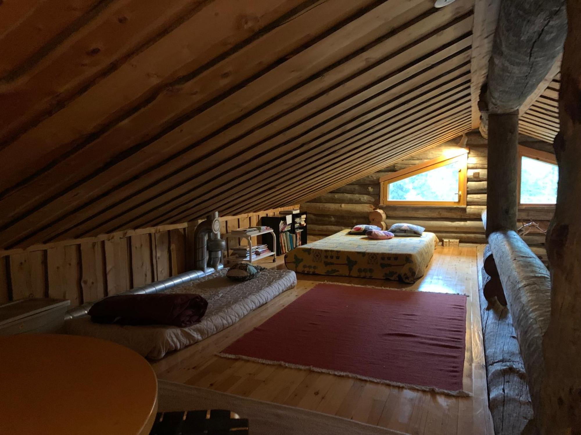 לוסטו Logwood Chalet מראה חיצוני תמונה